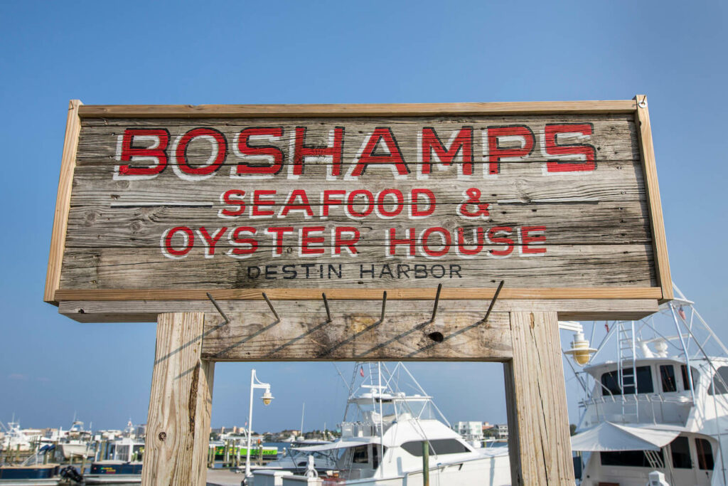 Boshamps Seafood & Oyster House in Destin