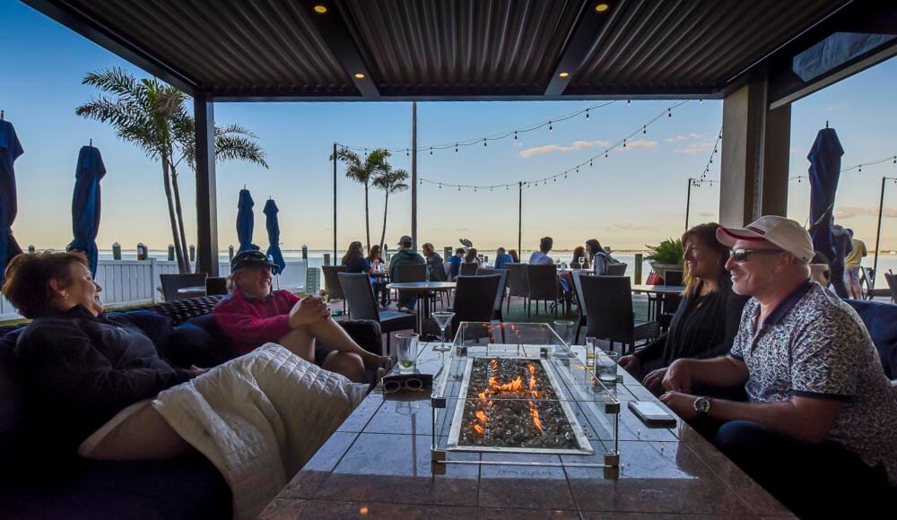 Dry Dock Waterfront Grill in Longboat Key