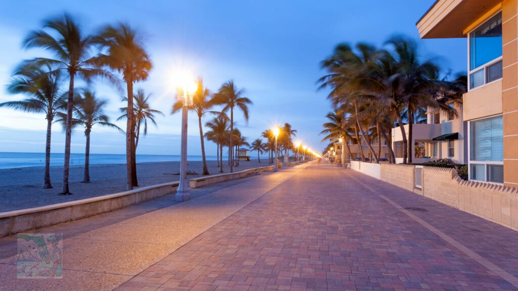 Hollywood Beach, Florida Broadwalk Fun for Everyone