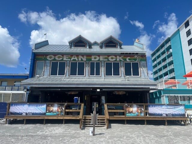 Ocean Deck Restaurant & Beach Club in Daytona Beach