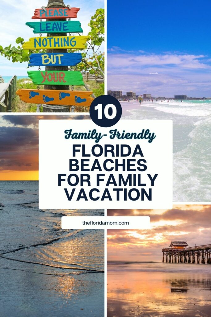 Plan Your Florida Family Beach Vacation Today!