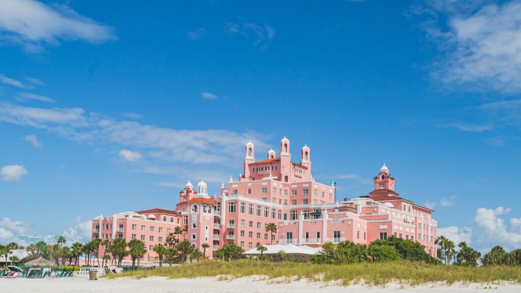 St. Pete Beach for one of the best Florida beaches for family vacation 