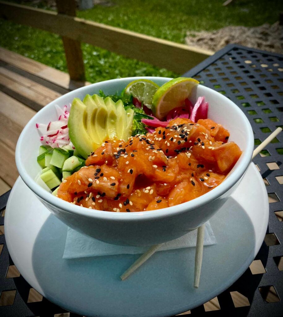 Waterfront Social is the Poke Bowl