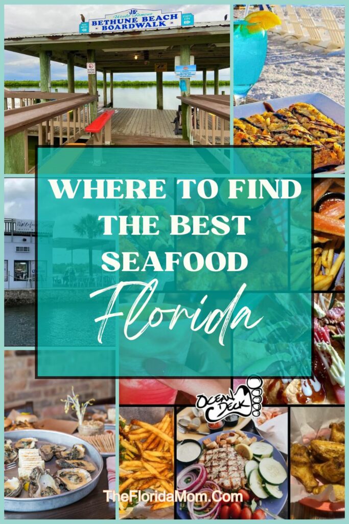 Where to Find the Best Seafood in Florida