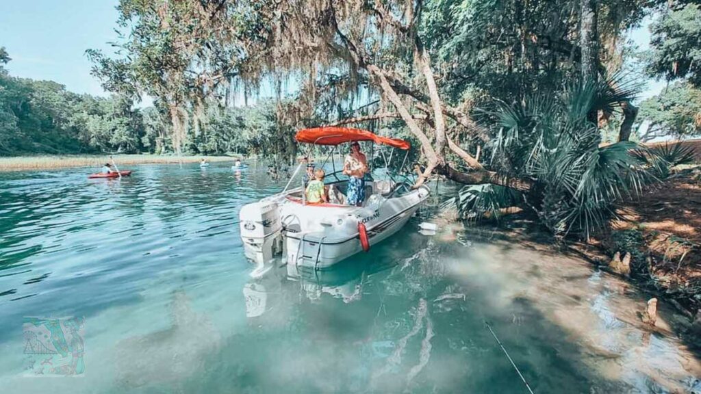 Rainbow River in Central Florida