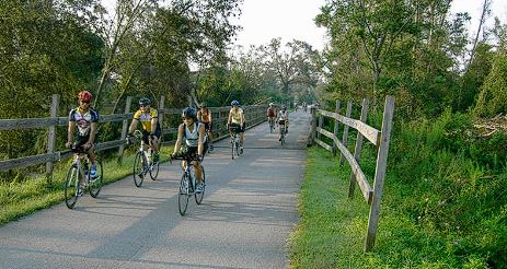 Blackwater Heritage State Trail
 Florida biking trails