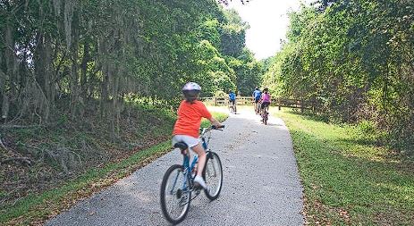 Gainesville-Hawthorne State Park Trail