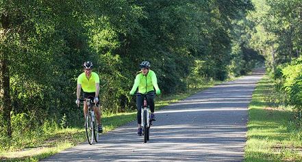 Tallahassee-St. Marks Historic Railroad State Trail
Florida biking trails