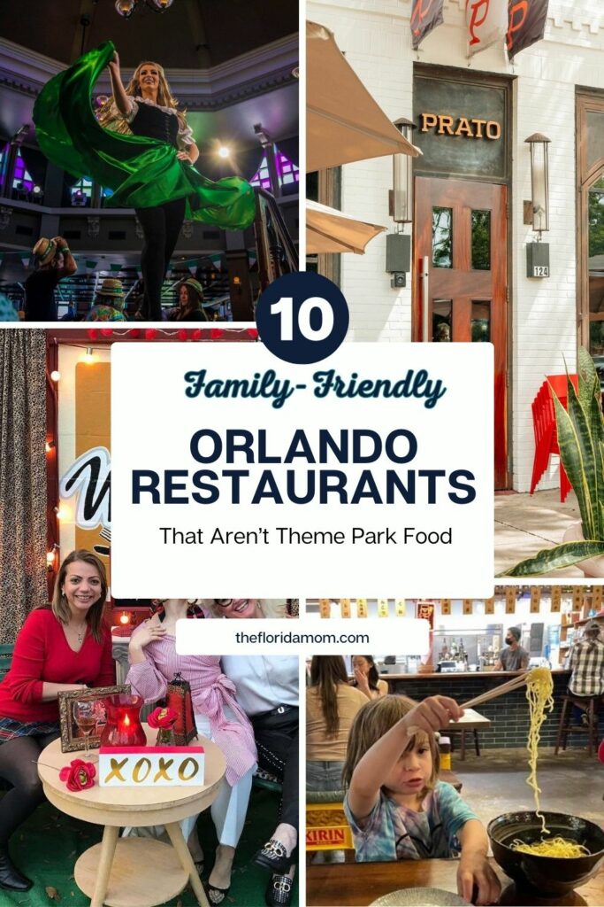 Family Fun Restaurants in Orlando