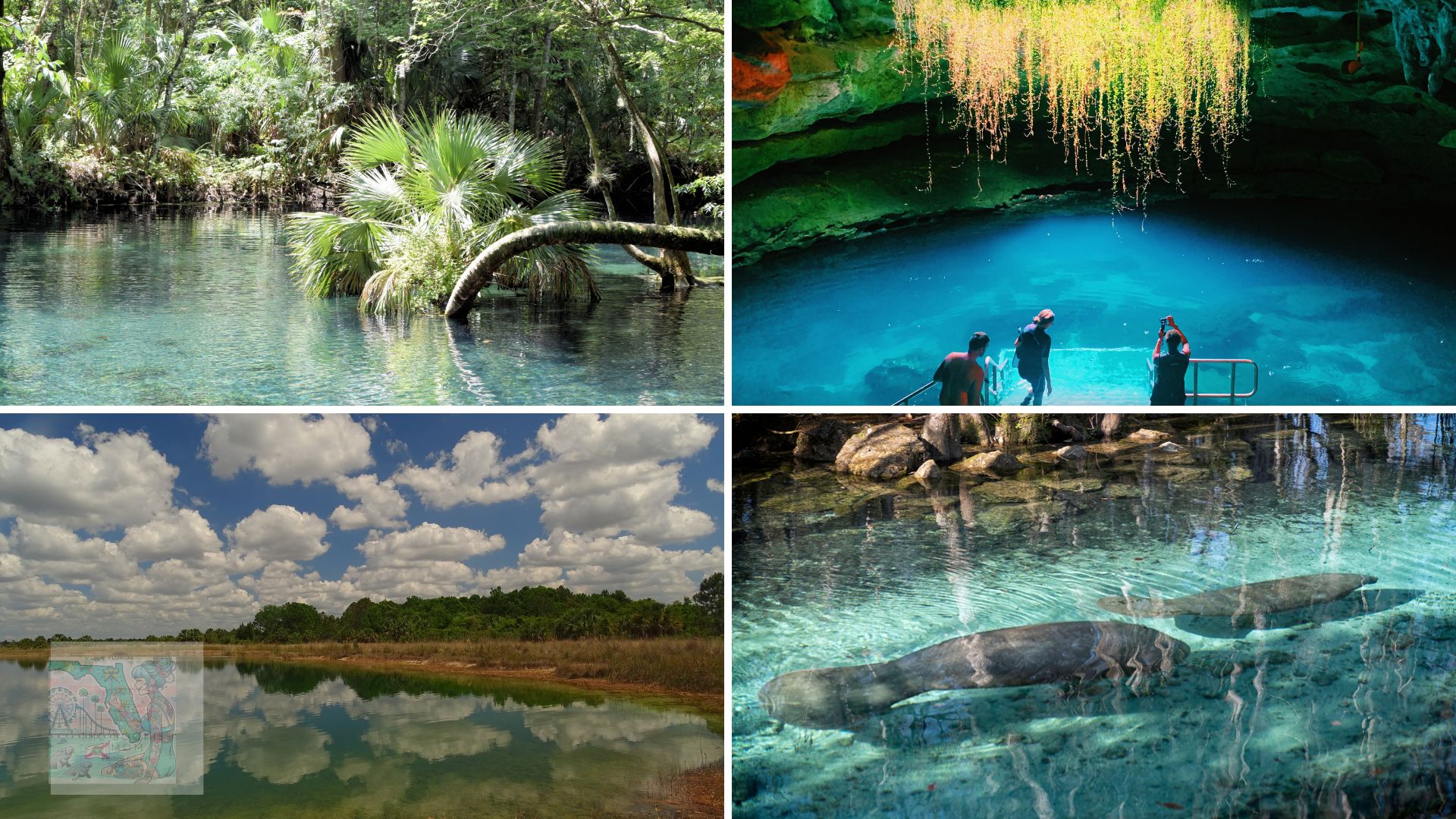 Top Natural Springs in Florida for Swimming, Snorkeling, and Kayaking