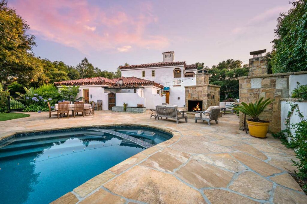 Beautiful Spanish Style Home with Pool and Guest House