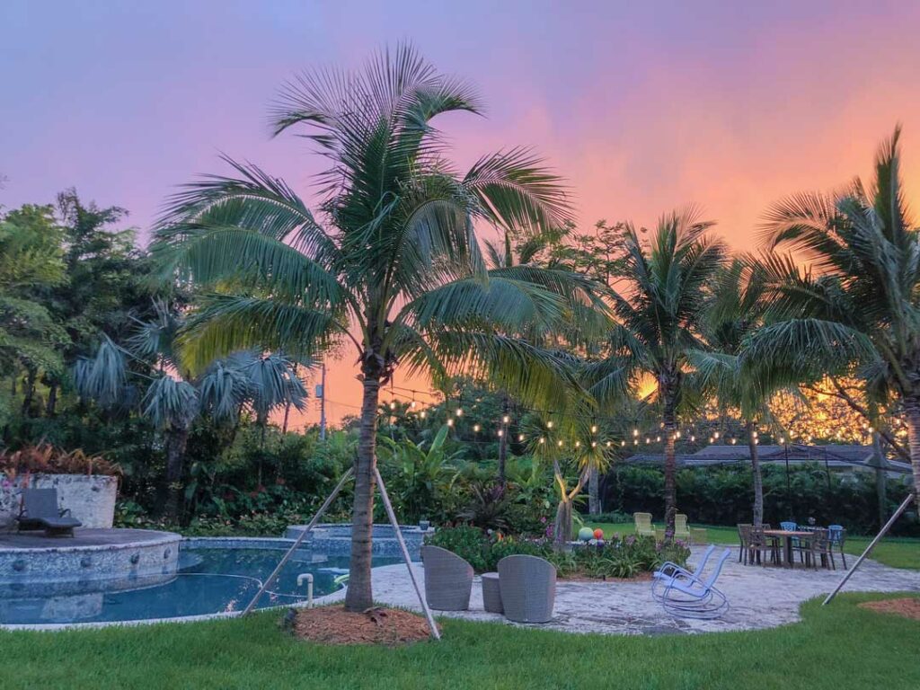 Tropical Oasis in Boca Raton