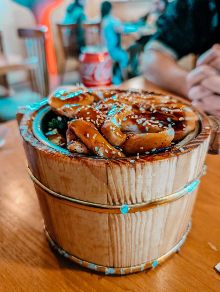 Chicken Teriyaki Bowl